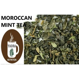 Yadra Nutrition Herbal Moroccan Mint Tea Loose Leaf 16oz, 1LB