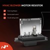 A-Premium HVAC Blower Motor Resistor Compatible with Nissan Vehicles -