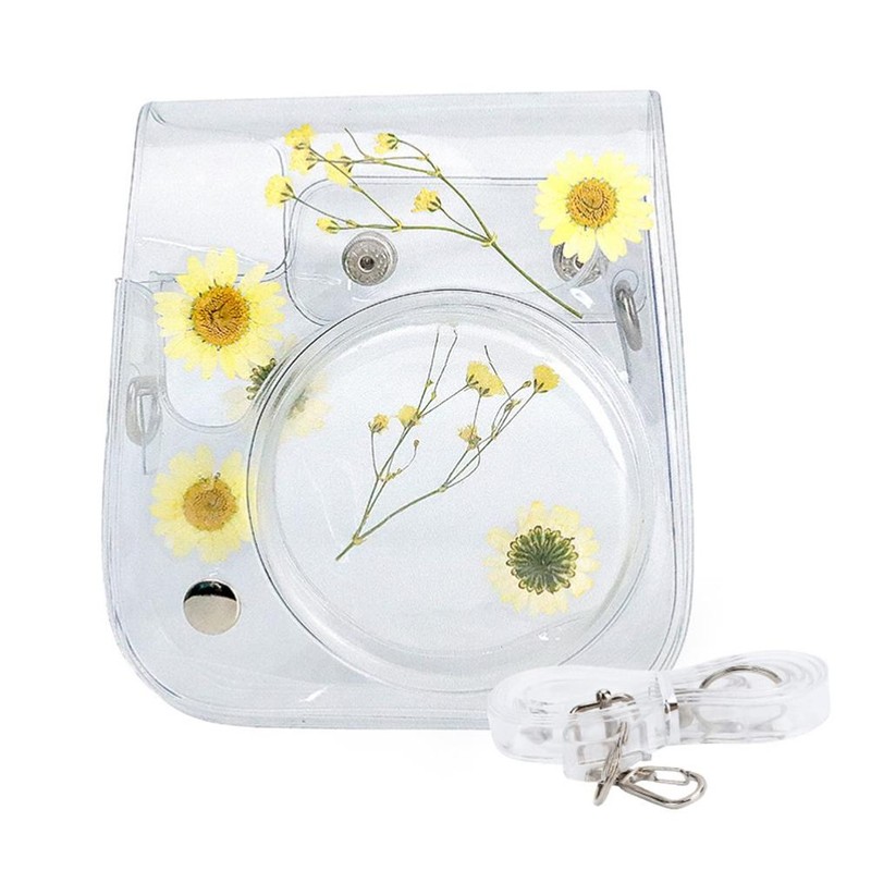Clear Camera Protective Case Compatible for Instax Polaroid Mini11 9