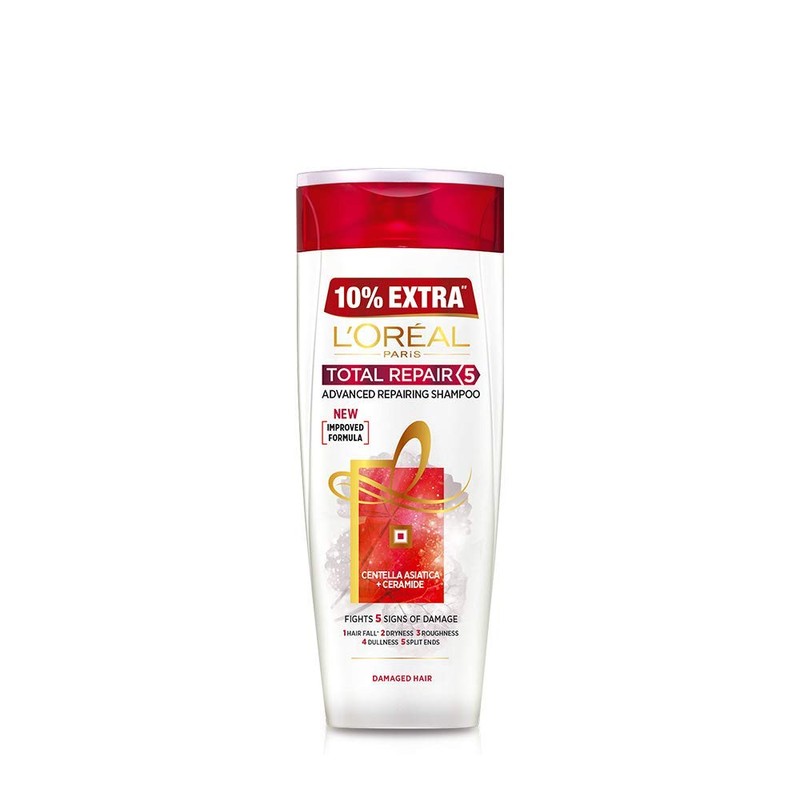 L'Oreal Paris Total Repair 5 Shampoo, 360ml