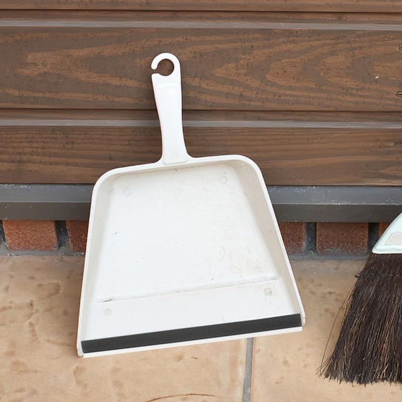 Alipis Replacement Plastic Strips for Dustpan Edge 2 Pieces Strip