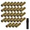 ECCPP Set of 32+1 Key Gold Spline Wheel Lug Nuts