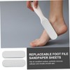 Outanaya 50pcs Foot File Refills Dead Skin Remover Pads for