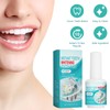 2 Bottles of White Tooth Paint, Teeth Whitening Paint, Mild