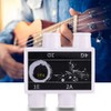 Tuner Pitch Pipe, Guitar Tuner Mini Digital Ukulele Clip on