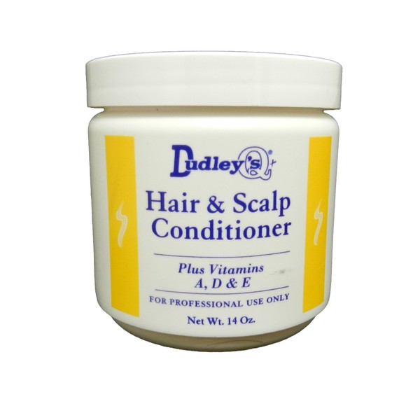 Dudley's Hair and Scalp Conditioner for Unisex, 14 Ounce