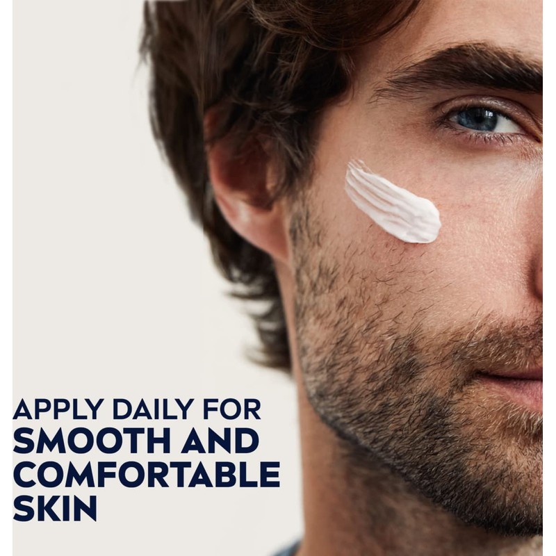 NIVEA MEN Sensitive Face Moisturiser SPF15 (75ml), 0% Alcohol Moisturiser