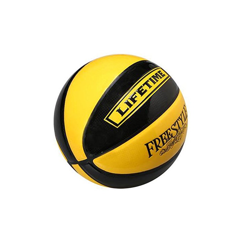 Lifetime SBB-FR Basketball Ball, No. 7, Indoor/Outdoor Use, 3on3, Yellow