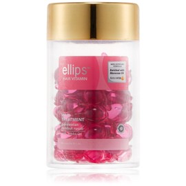 Ellips Hair Vitamins Hair Treatment, 50 Capsules, Pink