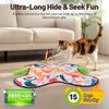Pitycbo Interactive Cat Toys, Automatic Hide and Seek Cat Toys