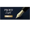 Sailor Fountain Pen, Profit Light, Gold Trim, Shining Red, Medium