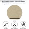 X AUTOHAUX Car Center Console Cover Car Armrest Cover 12.6"x8.27"x1.97"