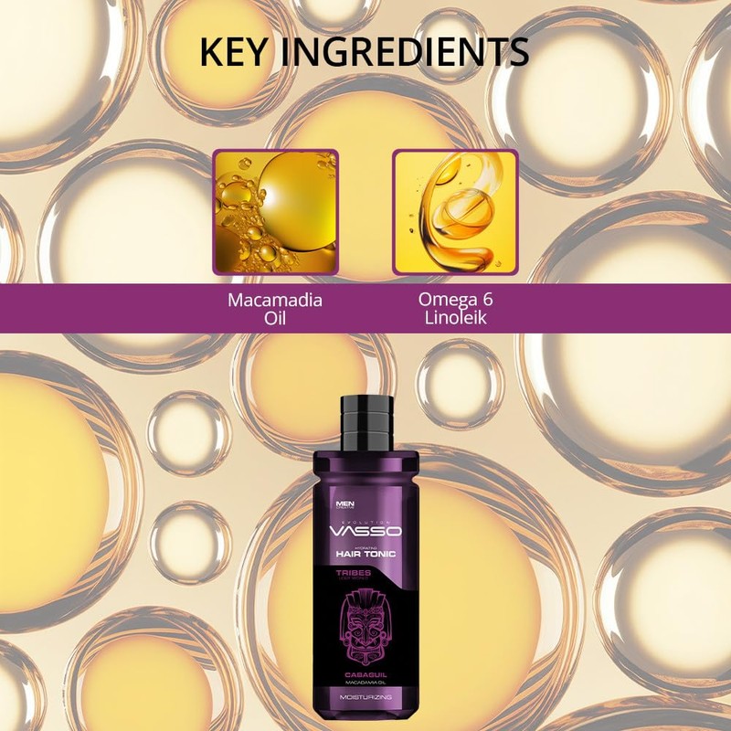 VASSO Moisturizing Hair Tonic 260 ml (Cabaguil)