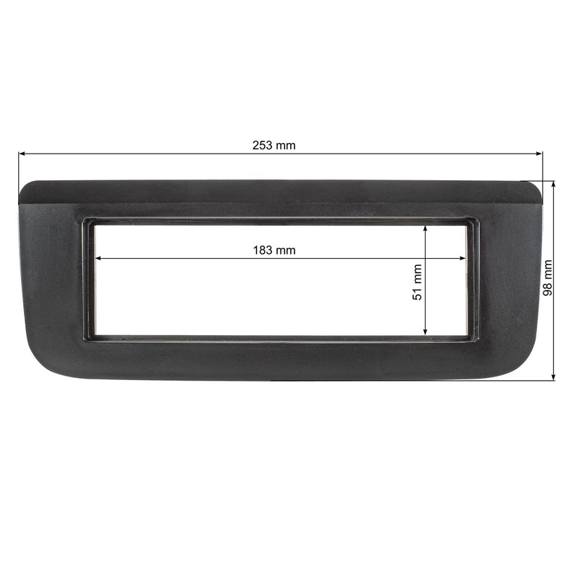 Fascia for Skoda Roomster 5J, SKODA FABIA 5J, SKODA PRAKTIK