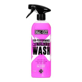Muc-Off High Performance Waterless Bike Wash 750ml (Pack of 1) | Spray & Wipe Bike Cleaner | No Water Needed | Safe on Carbon Fibre | Cleans & Polishes with a Streak-Free Finish