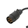 Trailer Connector European 7 Pin to American 4 Pin Taillight