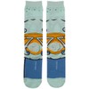 SpongeBob Squarepants Squidward Animigos Crew Socks