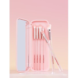 Pink Pocket Eye Brush Set 6P / 핑크포켓 아이 브러쉬 세트 6P
