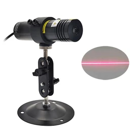 Water Resistant Red Light Line Generator Projector for Stone Wood Feather Alingment 12V 24V Dia. 26mm