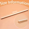 Benvo Balsa Wood Sticks Square Wooden Dowels Unfinished Hardwood Strips