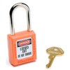 Master Lock 410 Lockout Padlock Orange