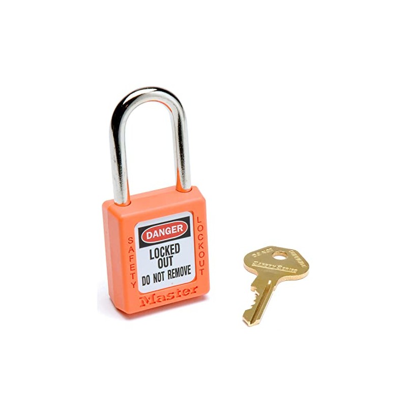 Master Lock 410 Lockout Padlock Orange