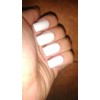 Sure Things Matte White Press On Nails Square fits all