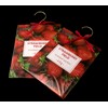 Multicolor 2 Pack Large Hanging Closet Sachet 9" x 6.75"