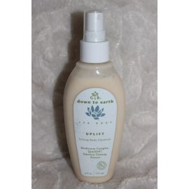 GARDEN BOTANIKA Down to Earth Spa Uplift Toning Body Emulsion 6 oz 177 mL NEW