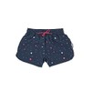 Sterntaler Girls' Swimming Shorts Polka Dot Swimming Trunks, navy