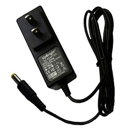 UpBright 6V AC Adapter Compatible with Omron Blood Pressure BP Monitor 3 5 7 10 Series HEM-1011 i-Q142 HEM-1040 E HEM-AC-U 60100CL1000-J HEM-ADPTW5 HEM-ADPT1 HEM-AC-Q 60100H1040SW DC6V 4W Power Supply