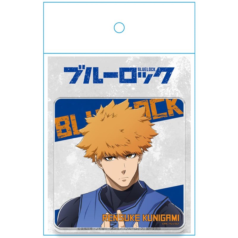 TV Anime "Blue Rock" Acrylic Coaster C [Kokujin Rensuke]