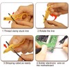ANBES Soldering Iron Kit Electronics, 60W Adjustable Temperature Welding Tool,