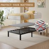 HUEIIS Bunkie Board Queen Size(56 * 78") 10MM, Heavy Duty