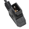 D tap Male to Mini 4-Pin Female Adapter Power Supply