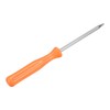 QUARKZMAN Torx Screwdriver T6 4 Inch Length Carbon Steel Non-Magnetic