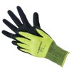 【Ace Gloves】Construction Site Girls Rubber Rex 3 Pair Set, yellow,