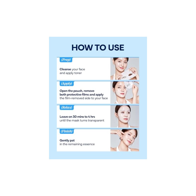 Bano Mascarilla de Gel de Colágeno Pdrn - Mascarilla Facial