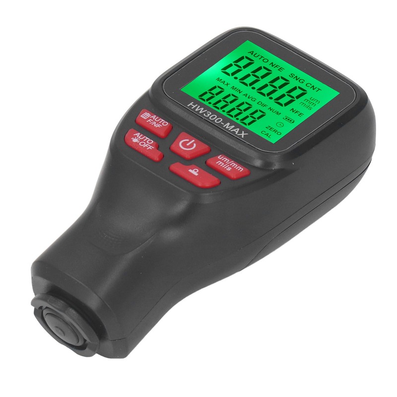 Coating Thickness Tester 0 to 2000UM High Accuracy Efficient Auto