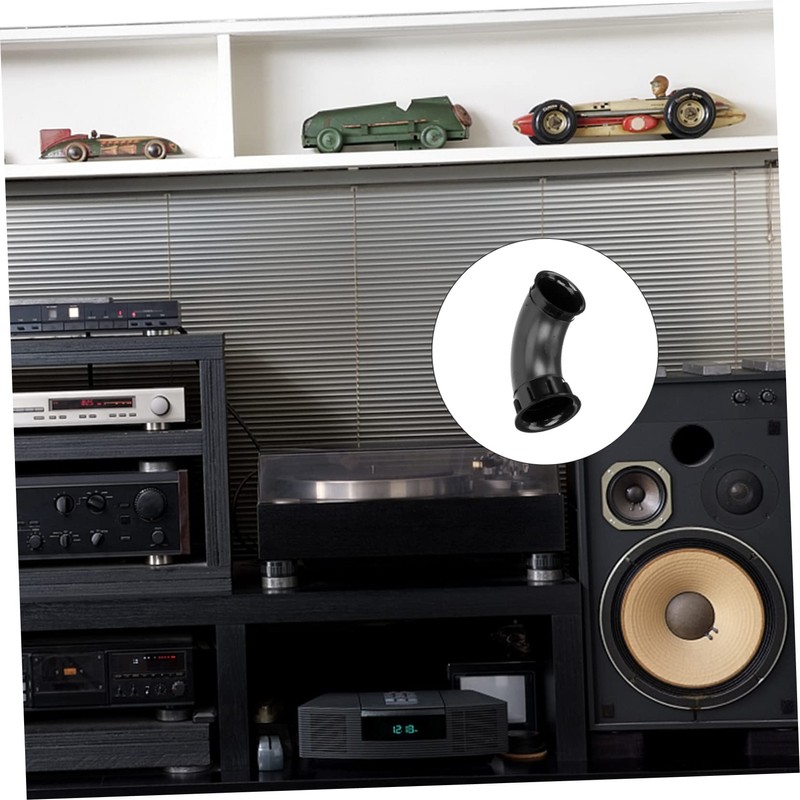 WHAMVOX 2pcs Speaker Cabinet Port Tubes Outlet for Enhanced Low