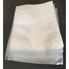 Vakuumbeutel Sealed Edge Vacuum Bags 90 mµ Transparent Sealed Bags 165 x 220 mm Pack of 100
