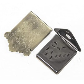 GEWA Tailpiece for Bluegrass Mandolin Antique Brass