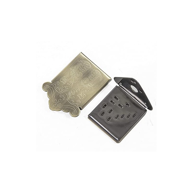 GEWA Tailpiece for Bluegrass Mandolin Antique Brass