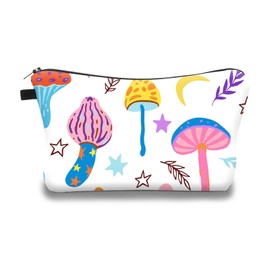 UQWYOID Makeup Bags for Women, Small Cosmetic Bag, Travel Toiletry Bag, Makeup Pouch Bag for Purse, Zipper Pouch Storage Bags Organize, Birthday Gifts for Daughter (NR9719)