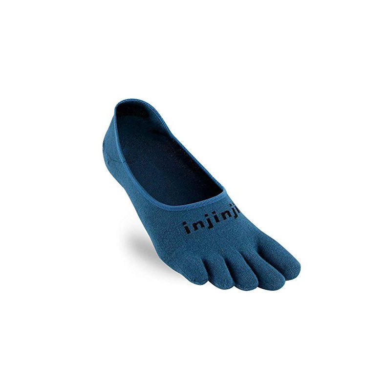 Injinji Sporty, lightweight, hidden socks., blue