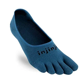 Injinji Sporty, lightweight, hidden socks., blue