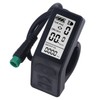 Electric Bike Motor Controller 22A Speed Controller with LCD4 Panel