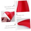 Alipis 2Pcs Bumper Protector Devil Horn Stickers for Automobile Decoration