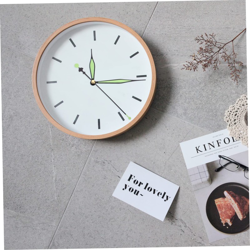 Gadpiparty 10 Sets Glow The Dark Clock Hands Replacement Kit