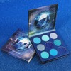 Docolor Eyeshadow Palette Blue Gemstone Make Up Palette Vegan Formula